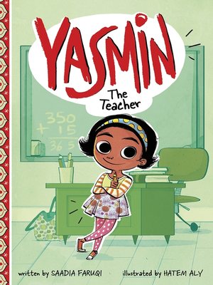 cover image of Yasmin the Teacher